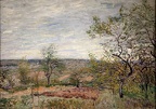 Sisley, Le Printemps.