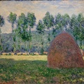 Monet, Une meule près de Giverny.
