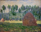 Monet, Une meule près de Giverny.