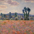 Monet, Champ de coquelicots.