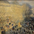 Monet, Le Boulevard des Capucines.