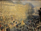 Monet, Le Boulevard des Capucines.