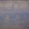 Monet, Waterloo Bridge.