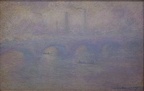 Monet, Waterloo Bridge.