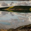 Akseli Gallen-Kallela, Le Lac Ruovesi (Fleuve)