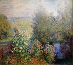 Monet, L'Étang de Montgeron
