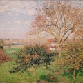 Pissaro, Matin d'automne à Eragny.