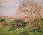 Pissaro, Matin d'automne à Eragny.