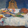 Gauguin, Nature morte aux perroquets