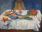 Gauguin, Nature morte aux perroquets