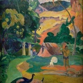 Gauguin, Le Paysage aux paons
