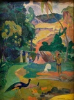 Gauguin, Le Paysage aux paons