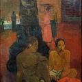 Gauguin, Le Grand Bouddha.
