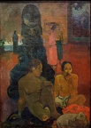 Gauguin, Le Grand Bouddha.