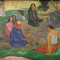 Gauguin, Les Parau Parau