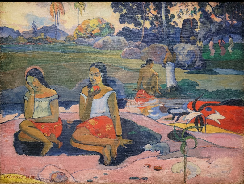Gauguin, Nave Nave Moe.