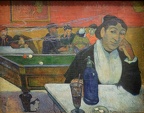 Gauguin, Café à Arles.