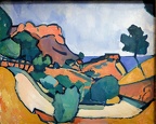 Derain, Route en montagne. Cassis.