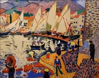 Derain, Le Séchage des voiles.