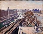 Marquet, Vue sur la Seine et du monument à Henri IV
