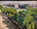 Marquet, Quai du Louvre, vue vers le Pont Neuf.