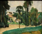 Cézanne, Paysage à Pontoise