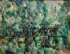 Cézanne, Le "Pont".