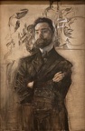 Picasso, Portrait d'Amboise Vollard