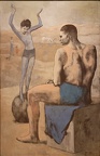 Picasso, Acrobate à la boule