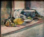 Matisse, Pot bleu et Citron.