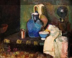 Matisse, Nature morte à la cruche bleue