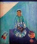 Matisse, Zorah sur la terrasse.
