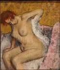 Degas, Après le bain