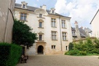 Hôtel Lallemant vue de la rue des bourbonnoux.