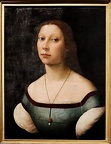 Giuliano Bugardini : Portrait de Femme.
