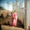 Botticelli : Arrivée d'Esther devant Suse.