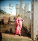 Botticelli : Arrivée d'Esther devant Suse.