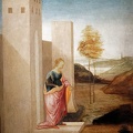 Botticelli : la Reine Vashti quittant le palais royal.