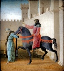 Botticelli : Le triomphe de Mardochée.