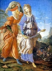 Botticelli : Le Retour de Judith à Béthulie.