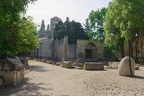 Les Alyscamps. Eglise Saint Honorat.
