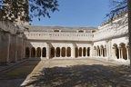 Cloître de l’église Saint-Trophime d’Arles.