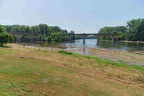 Limeuil : confluence Dordogne-Vézère.