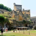 Château de Commarque à 20 km de Le Bugue.