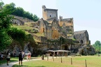 Château de Commarque à 20 km de Le Bugue.