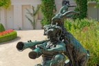 Faune et chèvre dit l'Art pastoral.