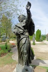 Bronze de Bourdelle.