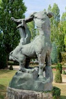 Bronze de Bourdelle.