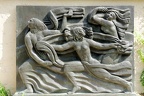 Bronze de Bourdelle. Décors de théatre. 