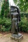 Jeanne d'Arc au sacre.